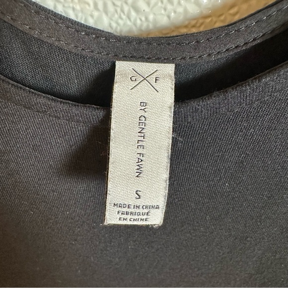 Gentle Fawn Black Tiered Maxi Dress | Size S - Picture 3 of 10